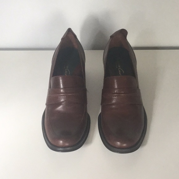 Brown Women Kenneth Cole Business Saddle Up Loafer - Picture 2 of 7